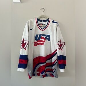 *SOLD* Jeremy Roenick Team USA Nike Hockey Jersey